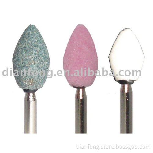 mini mount abrasive stone